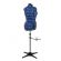 <strong>Adjustable Dressmakers Dummy</strong> <span>in Blue Polka Dot with Hem Marker, Dress Form Sizes 10 to 20, Pin, Measure, Fit and Display your Clothes on this Tailors Dummy</span> <em>Sewing Online SW5918-</em>