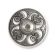 <strong>Metal Filigree Button G4227 | 15mm (Pack of 50)</strong> <em>Trimits G422724--</em>