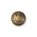 <strong>Military Style Metal Button G4316 :: 15mm :: Bronze</strong> <em>Trimits G431624-90</em>