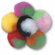 <strong>Assorted 12mm Pom Poms In Bulk</strong> <em>Trimits PP2--BULK</em>