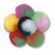 <strong>Assorted 35mm Pom Poms In Bulk</strong> <em>Trimits PP4--BULK</em>