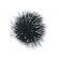 <strong>Trimits PP78 | Black/Silver Metallic Pom Poms | Toy Making | 13mm | 100 pack</strong> <em>Trimits PP78</em>
