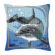 <strong>Cross Stitch Cushion: Dolphin</strong> <em>Vervaco PN-0021528</em>