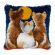 <strong>Latch Hook Cushion Kit: Cats at Night</strong> <em>Vervaco PN-0021651</em>