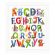 <strong>Counted Cross Stitch Kit: Animal Alphabet</strong> <em>Vervaco PN-0146016</em>