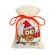 <strong>Counted Cross Stitch Kit: PP Bag: Owlet & Present</strong> <em>Vervaco PN-0147603</em>