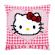 <strong>Cross Stitch Cushion: Hello Kitty: In a Heart</strong> <em>Vervaco PN-0148211</em>