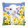 <strong>Cross Stitch Cushion: Lamb</strong> <em>Vervaco PN-0148423</em>