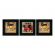 <strong>Counted Cross Stitch: Asian Tea Ceremony</strong> <span>Set of 3</span> <em>Vervaco PN-0148686</em>