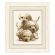 <strong>Counted Cross Stitch Kit: Labrador Puppies</strong> <em>Vervaco PN-0148781</em>