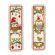 <strong>Counted Cross Stitch Bookmarks: Owls In Santa Hats</strong> <em>Vervaco PN-0149284</em>