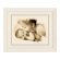 <strong>Counted Cross Stitch Kit: Brotherly Love</strong> <em>Vervaco PN-0150040</em>