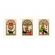 <strong>Counted Cross Stitch Cards: Christmas Atmosphere (Set of 3)</strong> <em>Vervaco PN-0150427</em>