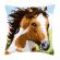 <strong>Cross Stitch Cushion: Fiery Stallion</strong> <em>Vervaco PN-0151037</em>