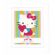 <strong>Counted Cross Stitch Kit: Hello Kitty Striped</strong> <em>Vervaco PN-0153807</em>