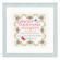 <strong>Counted Cross Stitch Kit: Alphabet and Roses</strong> <em>Vervaco PN-0153863</em>