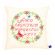 <strong>Counted Cross Stitch Cushion: Alphabet and Roses</strong> <em>Vervaco PN-0153869</em>