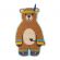 <strong>Cross Stitch Cushion: Lief!: Indian Bear</strong> <em>Vervaco PN-0154542</em>