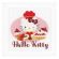 <strong>Counted Cross Stitch Kit: Hello Kitty: Pie Baking</strong> <em>Vervaco PN-0154560</em>