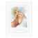 <strong>Counted Cross Stitch Kit: Birth Record: Baby Foot</strong> <em>Vervaco PN-0155063</em>