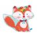 <strong>Cross Stitch Cushion: Lief!: Small Fox</strong> <em>Vervaco PN-0155337</em>