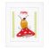 <strong>Counted Cross Stitch Birth Record: Maya: Willy on Mushroom</strong> <em>Vervaco PN-0155764</em>