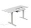 <strong>Electric Height Adjustable-Sewing/Craft Table White with White Legs</strong> <span>Side Extension and Adjustable Height Sewing Machine Platform</span> <em>Sewing Online WC1015</em>