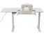 <strong>Electric Height Adjustable-Sewing/Craft Table White with White Legs</strong> <span>Side Extension and Adjustable Height Sewing Machine Platform</span> <em>Sewing Online WC1015</em>