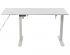 <strong>Electric Height Adjustable-Sewing/Craft Table White with White Legs</strong> <span>Side Extension and Adjustable Height Sewing Machine Platform</span> <em>Sewing Online WC1015</em>
