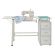 <strong>Large Sewing Table with 3 Drawers</strong> <span>White, Sewing Machine Table with Adjustable Platform, Drop Leaf Extension and Drawers, Use as a Quilting/Craft Table or Computer/Game Desk</span> <em>Sewing Online WC1011</em>