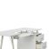 <strong>Large Sewing Table with 3 Drawers</strong> <span>White, Sewing Machine Table with Adjustable Platform, Drop Leaf Extension and Drawers, Use as a Quilting/Craft Table or Computer/Game Desk</span> <em>Sewing Online WC1011</em>