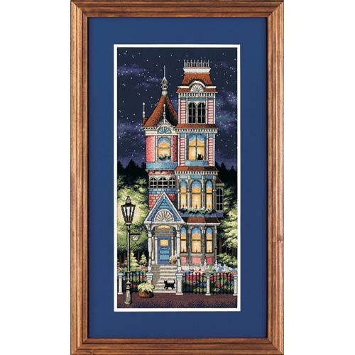 Victorian Charm Counted Cross Stitch Kit