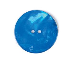 Shell Buttons 34mm (Pack of 10) 2b2126 :: Blue