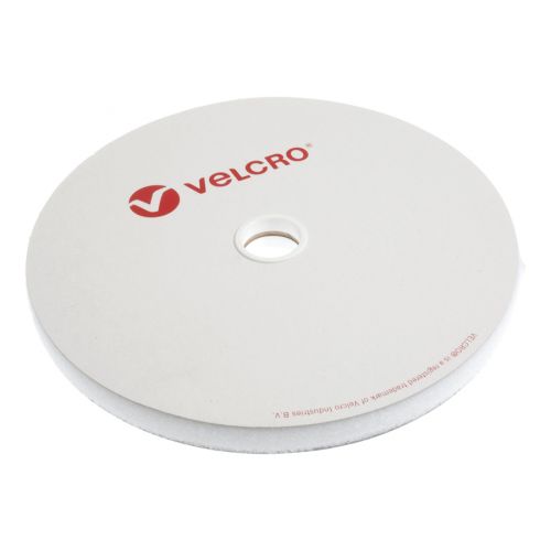 <strong>Self-Adhesive Loop Tape white :: 20mm x 25m</strong> <em>Velcro 2V11L20-WHT</em>