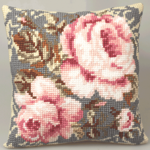 Ancient Rose Cushion Kit