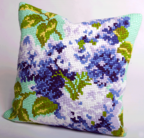 Double Lilac Cushion Kit