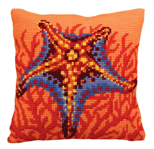 Orange Starfish Cushion Kit