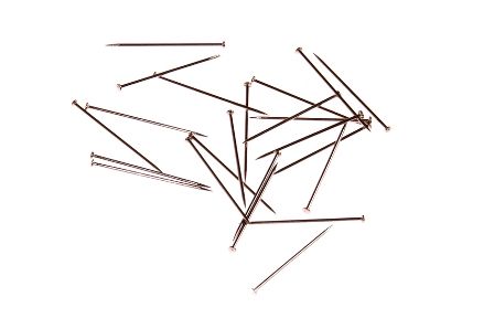 <strong>Mild Steel Pins | Just 1 Size Remaining | 34mm x 1.05mm</strong> <em>Whitecroft 60----1</em>