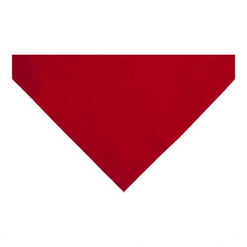 <strong>Acrylic Felt Squares 23cm x 30cm :: Red</strong> <em>Craft Factory AF01-29</em>