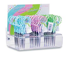 <strong>Polka Dot Embroidery Scissors On Coounter Display</strong> <em>Groves and Banks B4819</em>