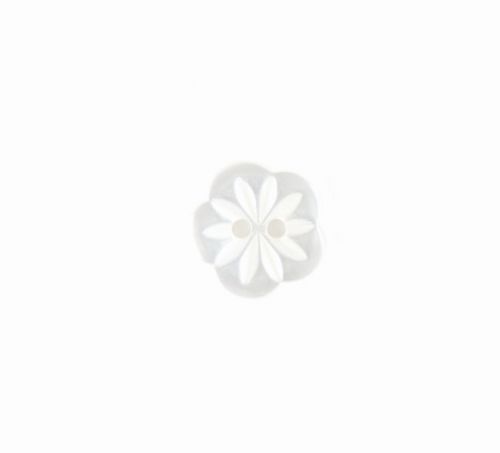 <strong>Flower Button BF/8030 :: 15mm x 40 pack</strong> <em>Crendon Buttons BF-8038</em>