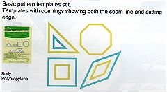 Patchwork Template  :: Square/Octagon