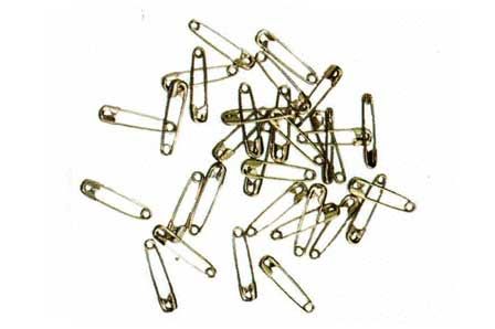 <strong>Nickel Plated Extra Large Safety Pins | Available in 3 Sizes | 45mm</strong> <span>50mm and 57mm</span> <em>Whitecroft 53---11</em>