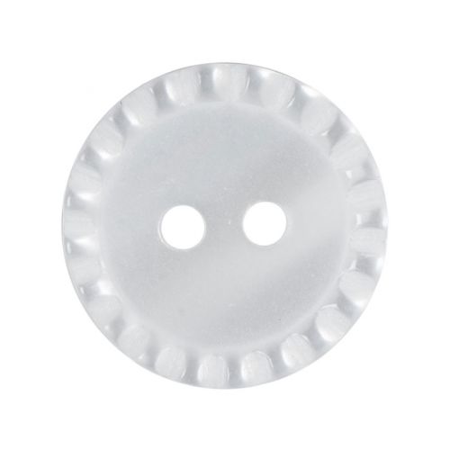 <strong>Budget Button Bf8000 | 15mm (Pack of 45)</strong> <em>Crendon Buttons BF--049</em>
