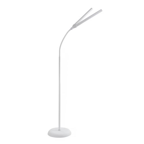 Double LED Sewing Floor Light, Free Standing Dimmable Floor Lamp on Stand for Sewing Room Lighting - Adjustable Brightness, Natural White 'Daylight' Effect Sewing Area Light for Hand or Machine Sewing, Hobby, Craft, & Reading - Sewing Online SO1360
