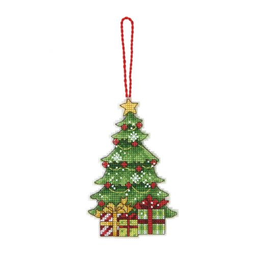 Counted Cross Stitch: Ornament: Tree