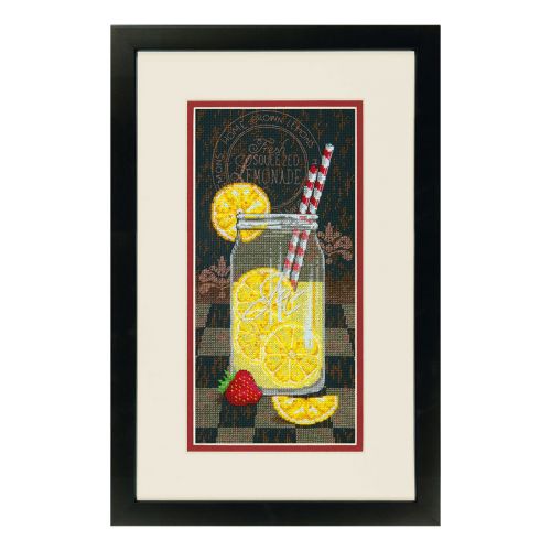 <strong>Classic: Counted Cross Stitch: Lemonade Diner</strong> <em>Dimensions D70-35324</em>