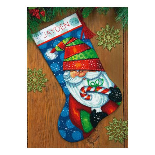 <strong>Needlepoint: Stocking: Sweet Santa</strong> <em>Dimensions D71-09154</em>