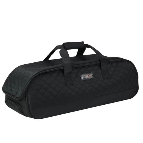 <strong>Die Cut Rolling Craft Tote-Black Quilted -Rolling Storage Bag for Cricut</strong> <span>Brother and most Diecut Machines</span> <em>Everything Mary EVM12825-1</em>