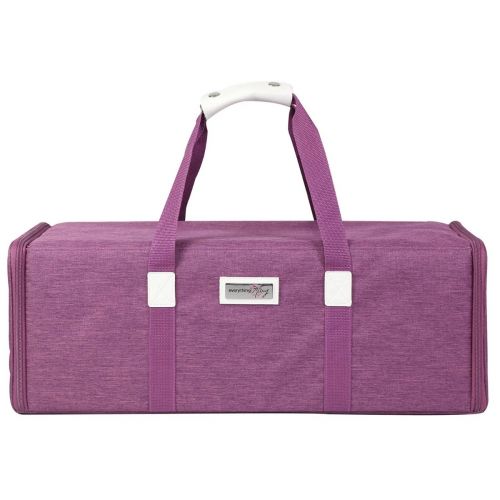 Cricut machine tote 2025 purple